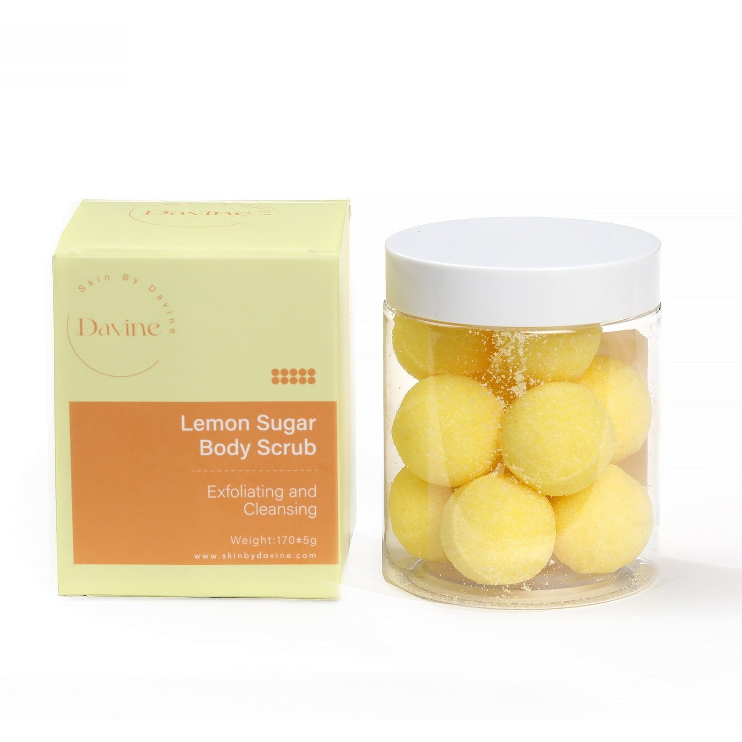 Lemon Sugar Body Scrub - Medaid
