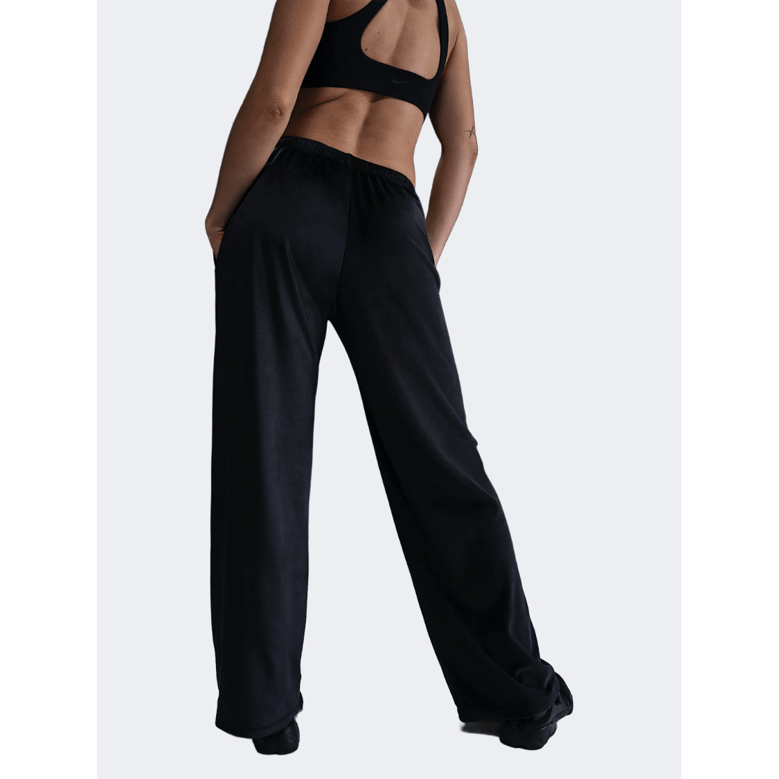 Nike Sportswear Chill Knit Women Lifestyle Pant Black - Medaid International
