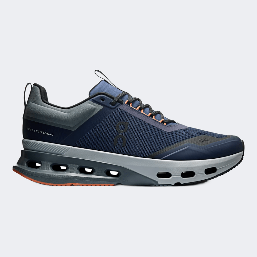 On Cloudnova X 1 Men Training Shoes Ink/Canyon - Medaid International