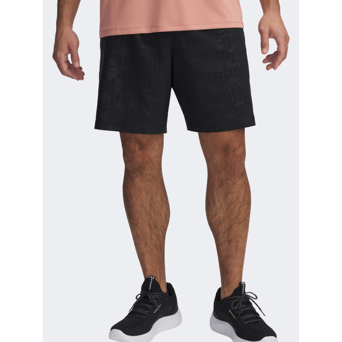 Under Armour Tech Woven Emboss Men Training Short Black/White - Medaid International