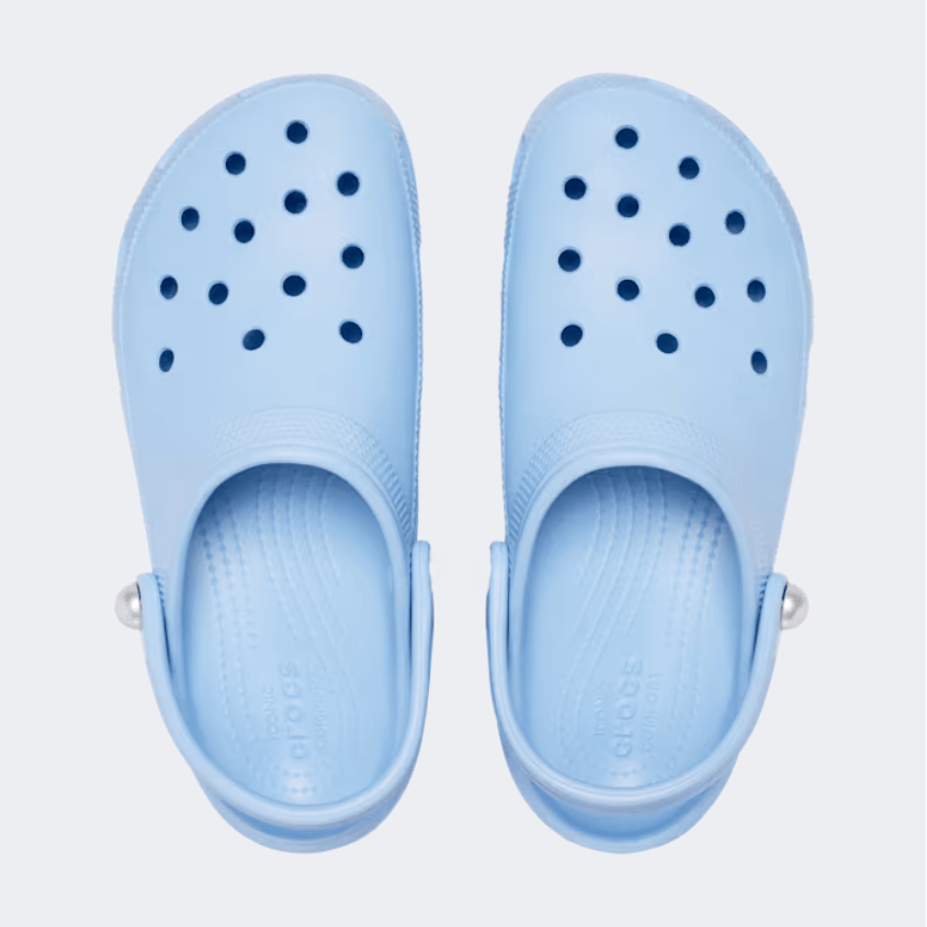 Crocs Classic Platform Pearl Clog Women Lifestyle Blue Calcite - Medaid International