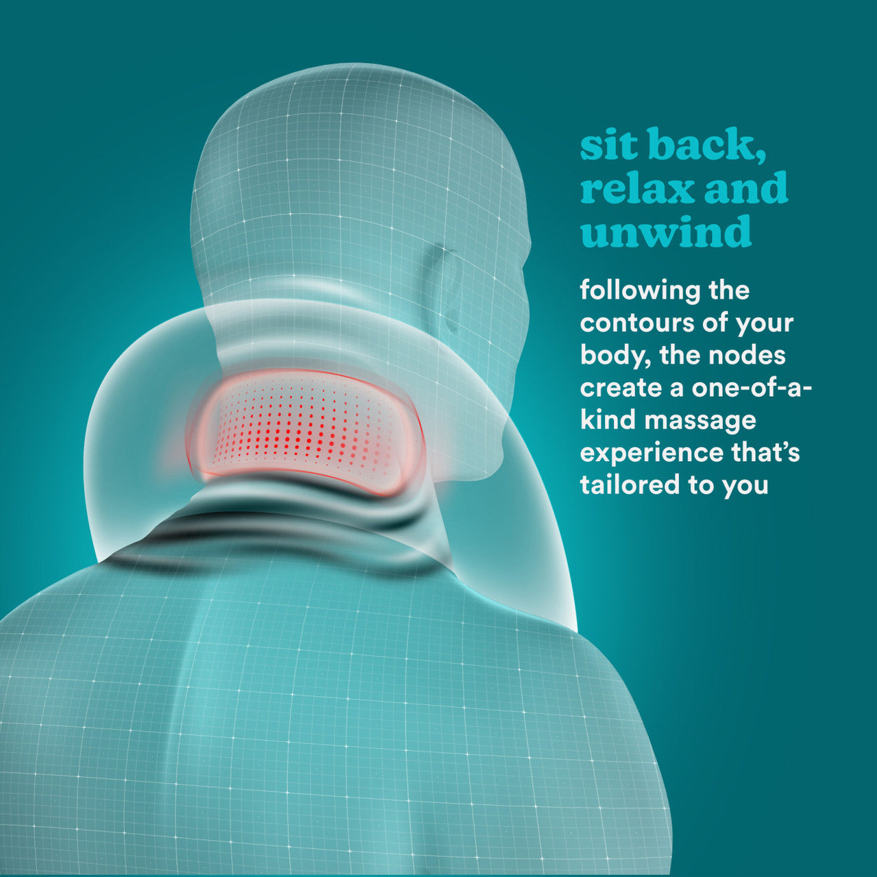 Shiatsu Neck Massager + Heat - Medaid International