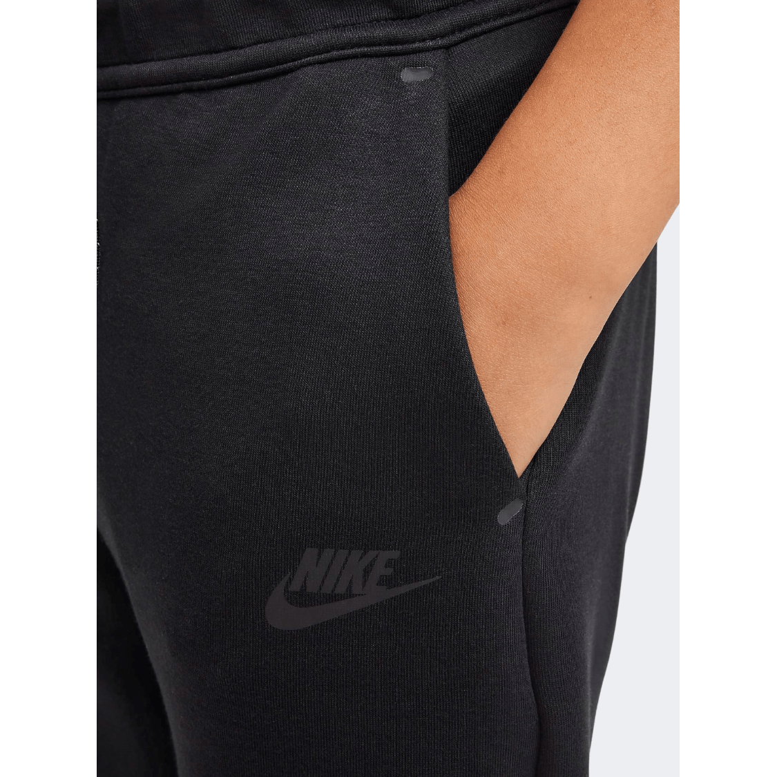 Nike Sportswear Tech Fleece Boys Lifestyle Pant Black - Medaid International
