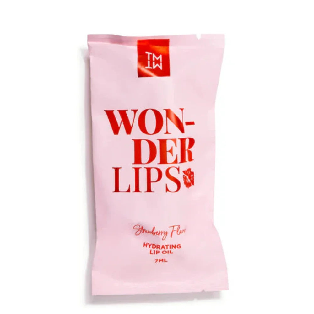 LIP OIL- GLOSSY HYDRATION WITH STRAWBERRY FLAVOR - Medaid International