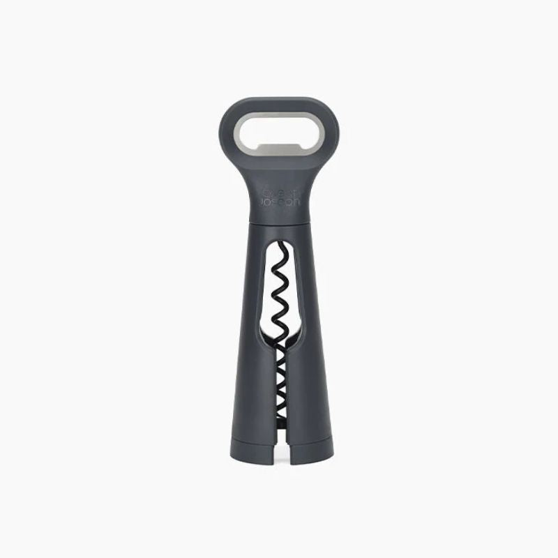 Joseph Joseph BarStar 3-in-1 Grey Corkscrew - Medaid International