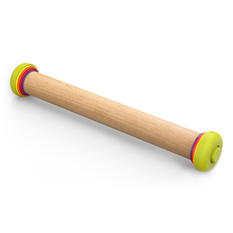 Joseph Joseph PrecisionPin™ Adjustable Multicolour Rolling Pin - Medaid International