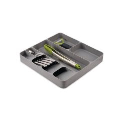 Joseph Joseph DrawerStore™ Grey Cutlery, Utensil & Gadget Organiser - Medaid International