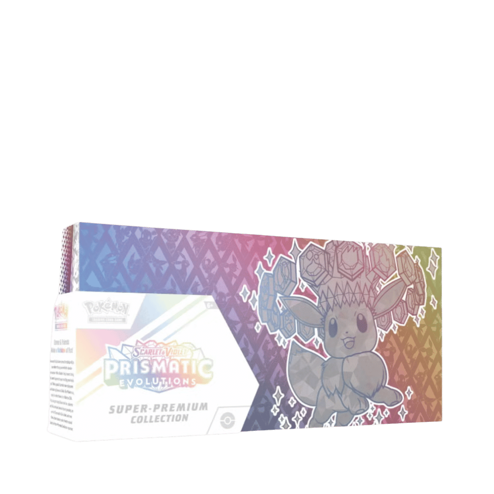 Pokemon TCG : Scarlet & Violet Prismatic Evolutions Super Premium Collection - Medaid International