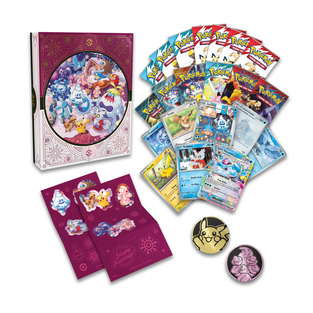 Pokemon TCG : Holiday Calendar 2025 - Medaid International