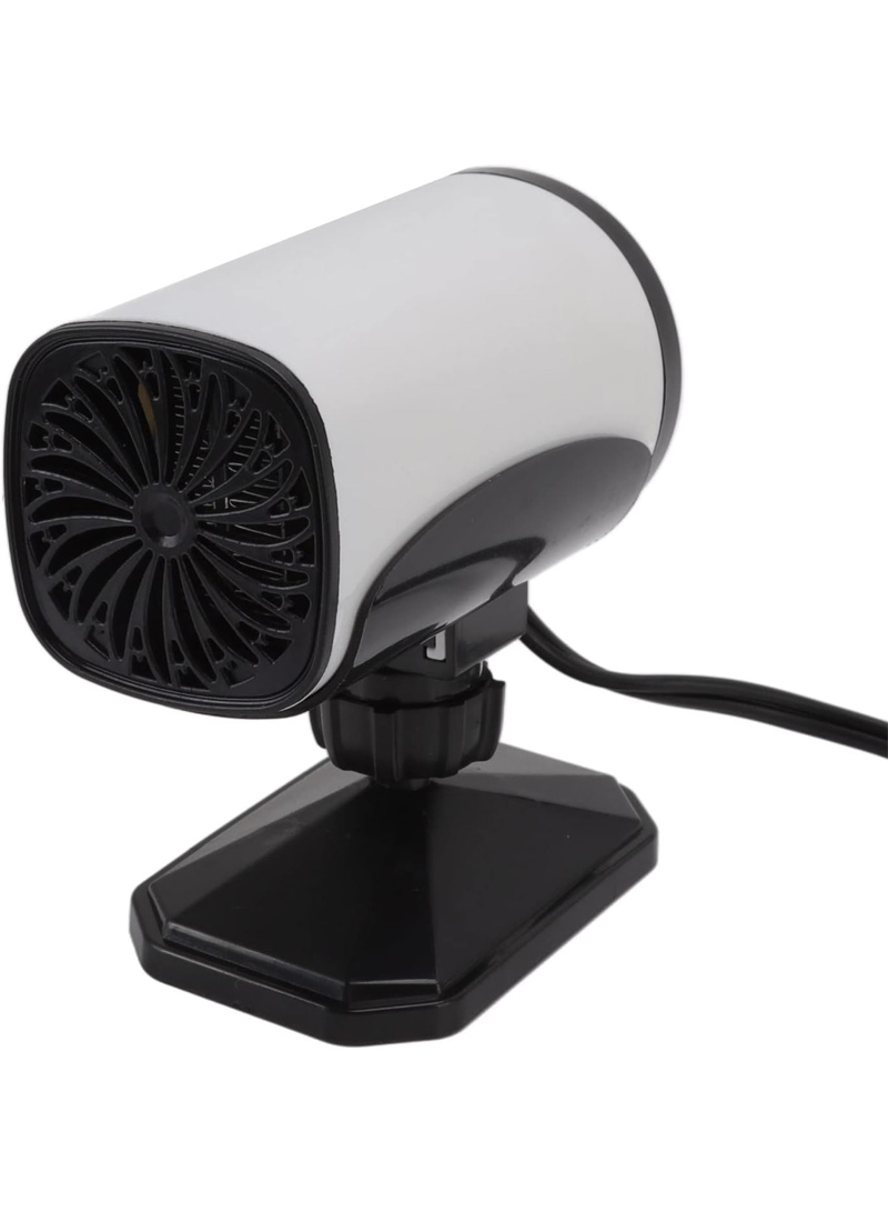 12V 150W Universal Portable Electronic Car Heater Fan 360° Rotatable Car Windshield Defogger - Medaid International
