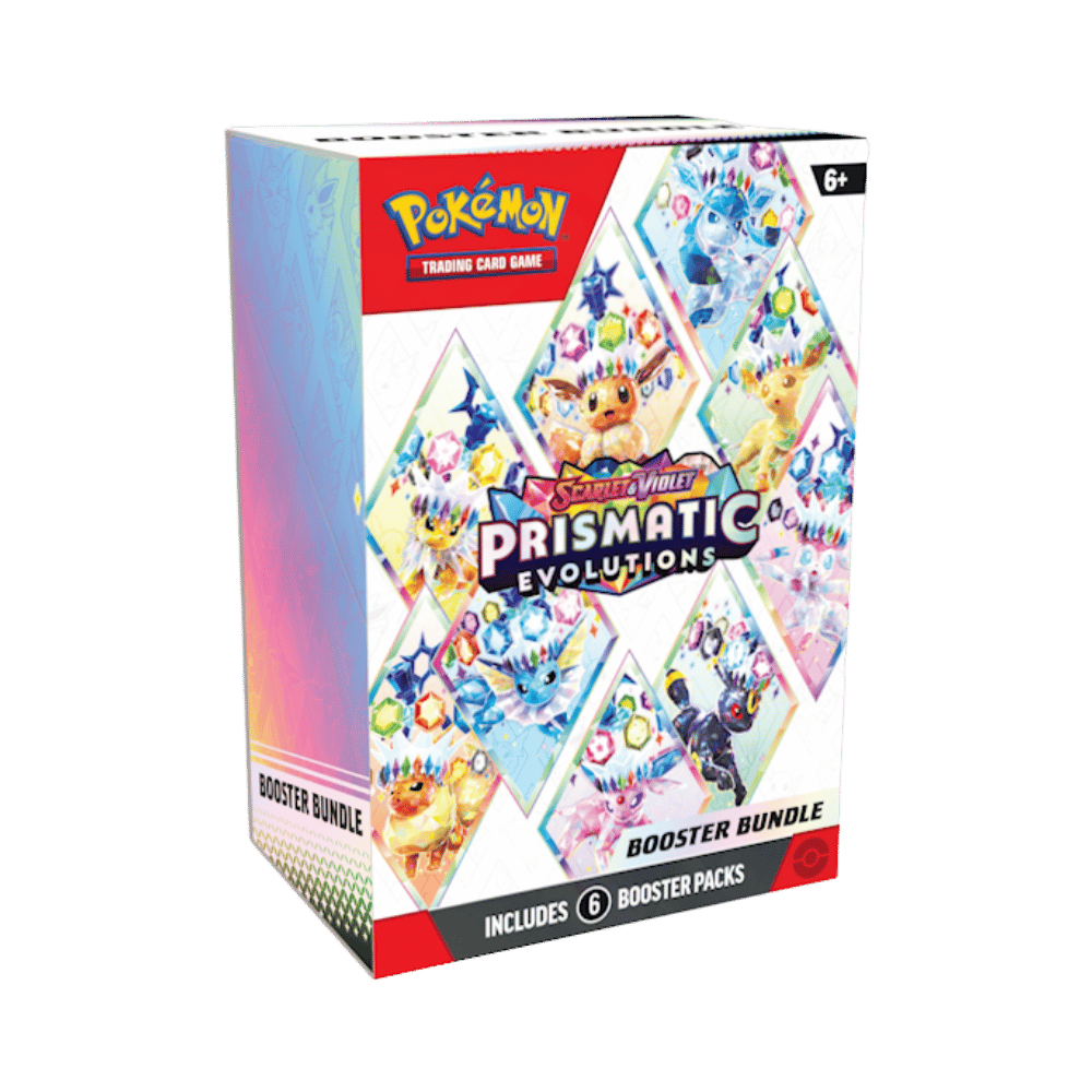 Pokemon TCG : Scarlet & Violet (SV 8.5) - Prismatic Evolutions Booster Bundle - Medaid International