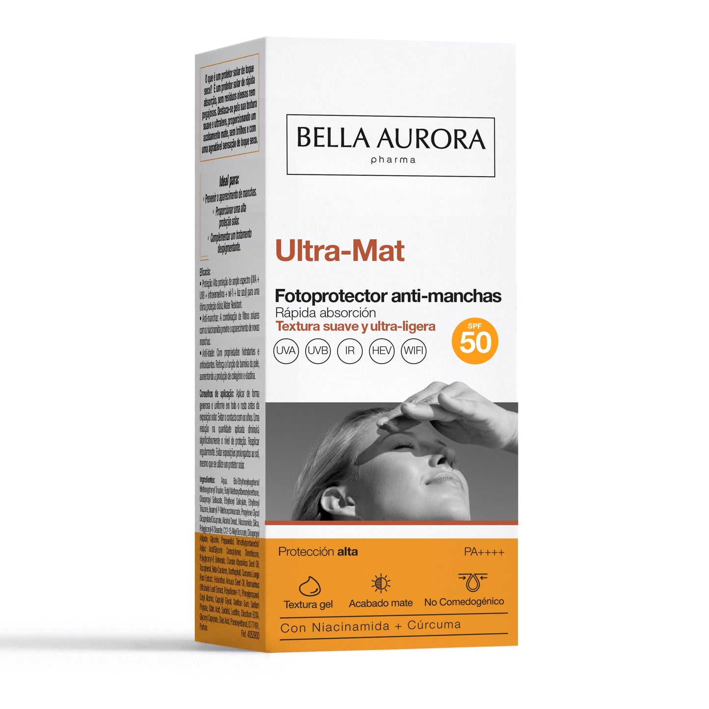 Bella Aurora Ultra Mat Sunscreen - Medaid