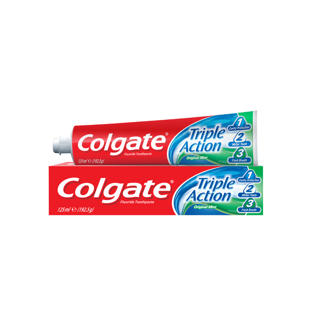 Colgate Toothpaste Triple Action - Medaid