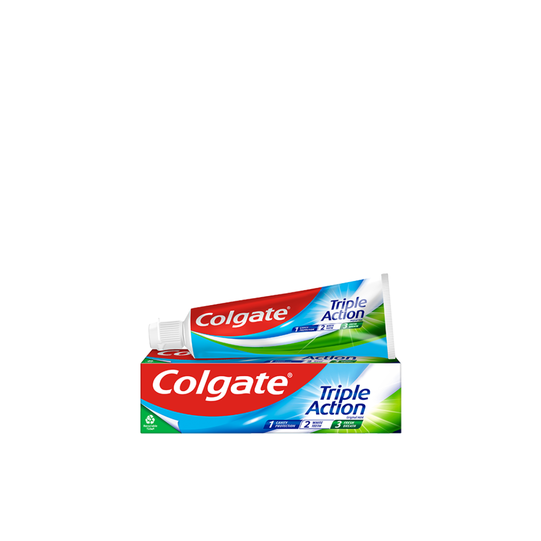 Colgate Toothpaste Triple Action - Medaid