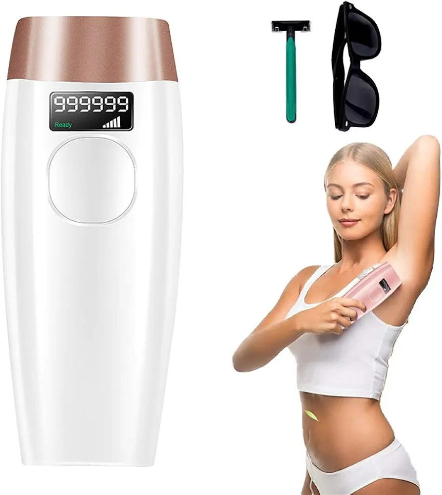 Professional Permanent IPL Laser Hair Removal Painless - Medaid International