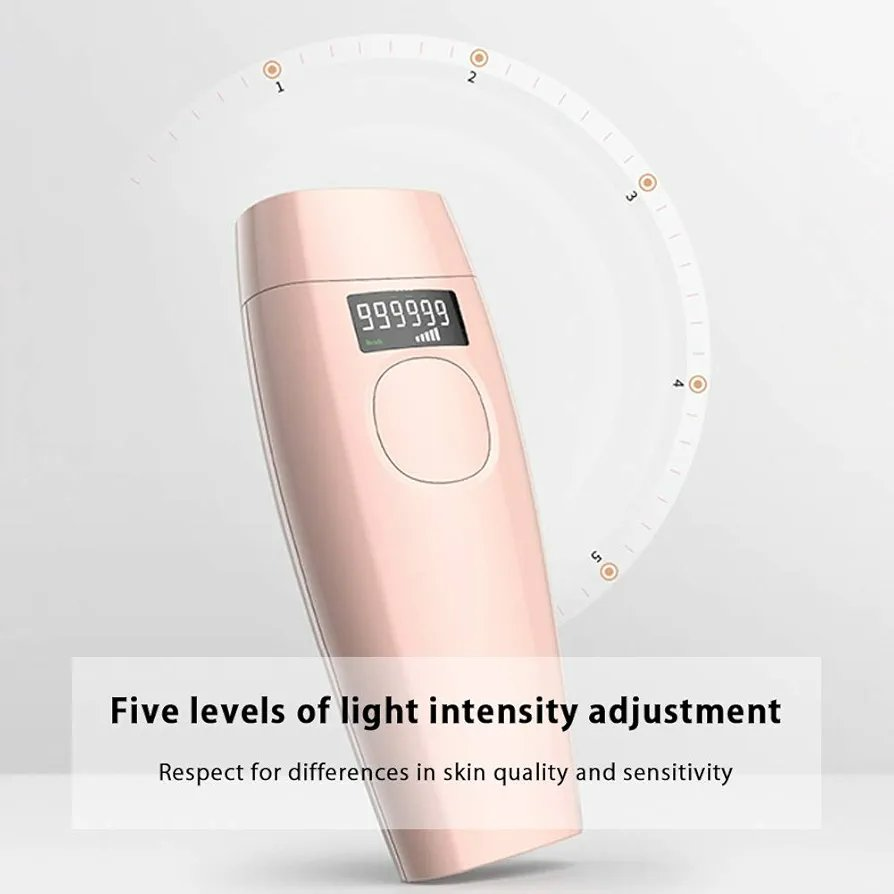 Professional Permanent IPL Laser Hair Removal Painless - Medaid International