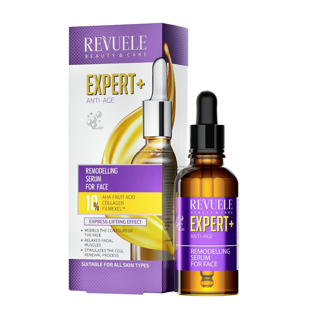 Revuele Expert+ Anti-age Remodelling Serum, 30ml - Medaid