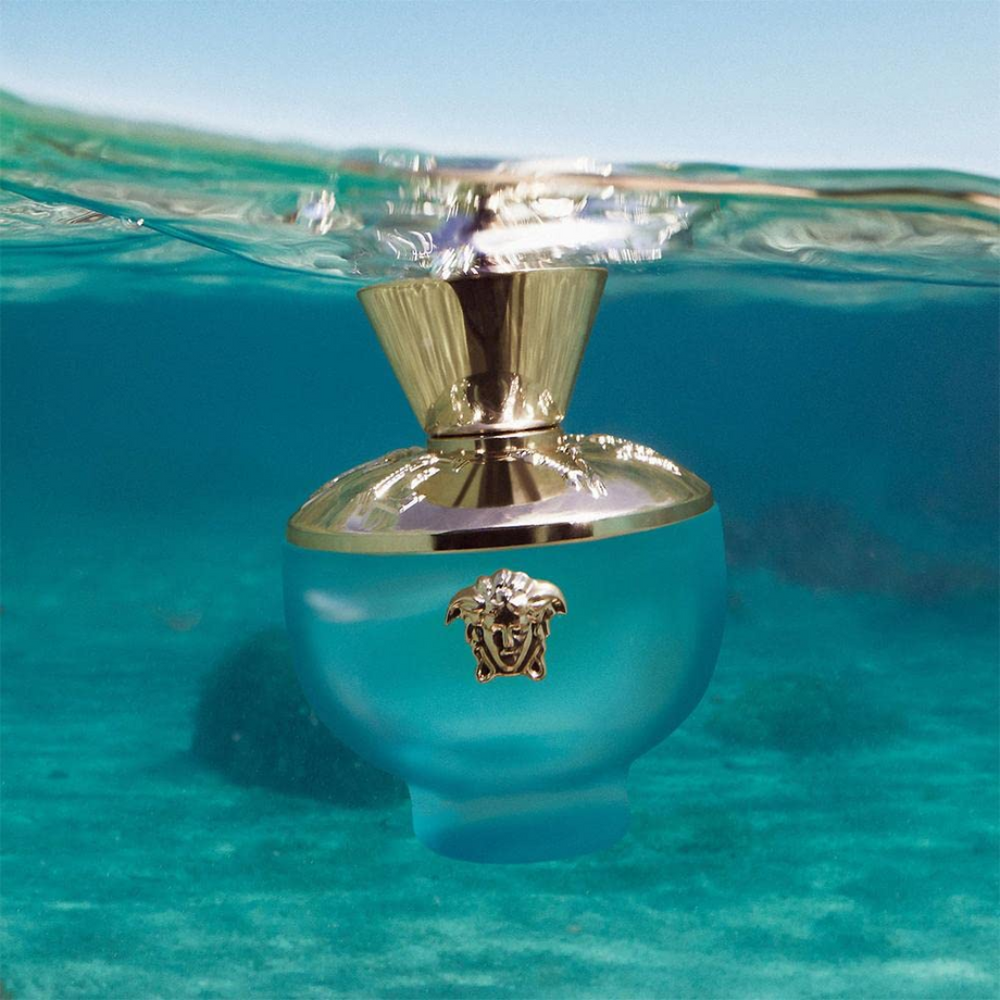 Versace Perfume - Versace Dylan Blue Turquoise Eau De Toilette For Women 100ml - Medaid