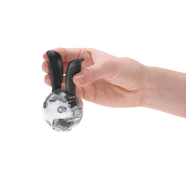 Chef'n Mini Magnetic PepperBall Salt and Pepper Grinder - Medaid International