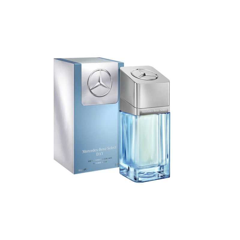 Mercedes Benz Select Day Eau De Toilette For Men - Medaid