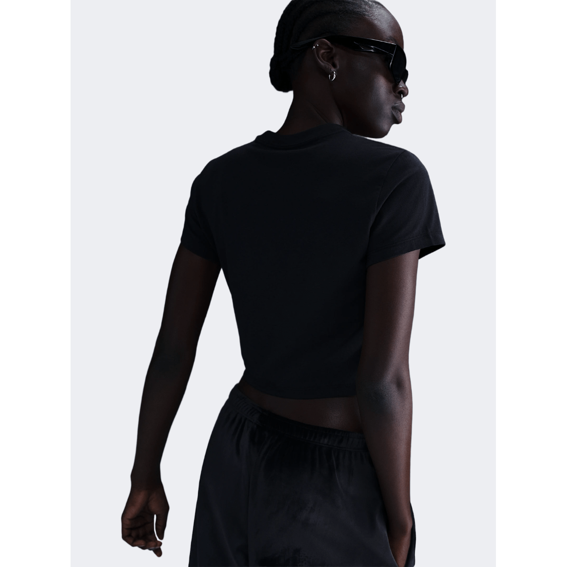Nike Sportswear Chill Knit Women Lifestyle T-Shirt Black - Medaid International