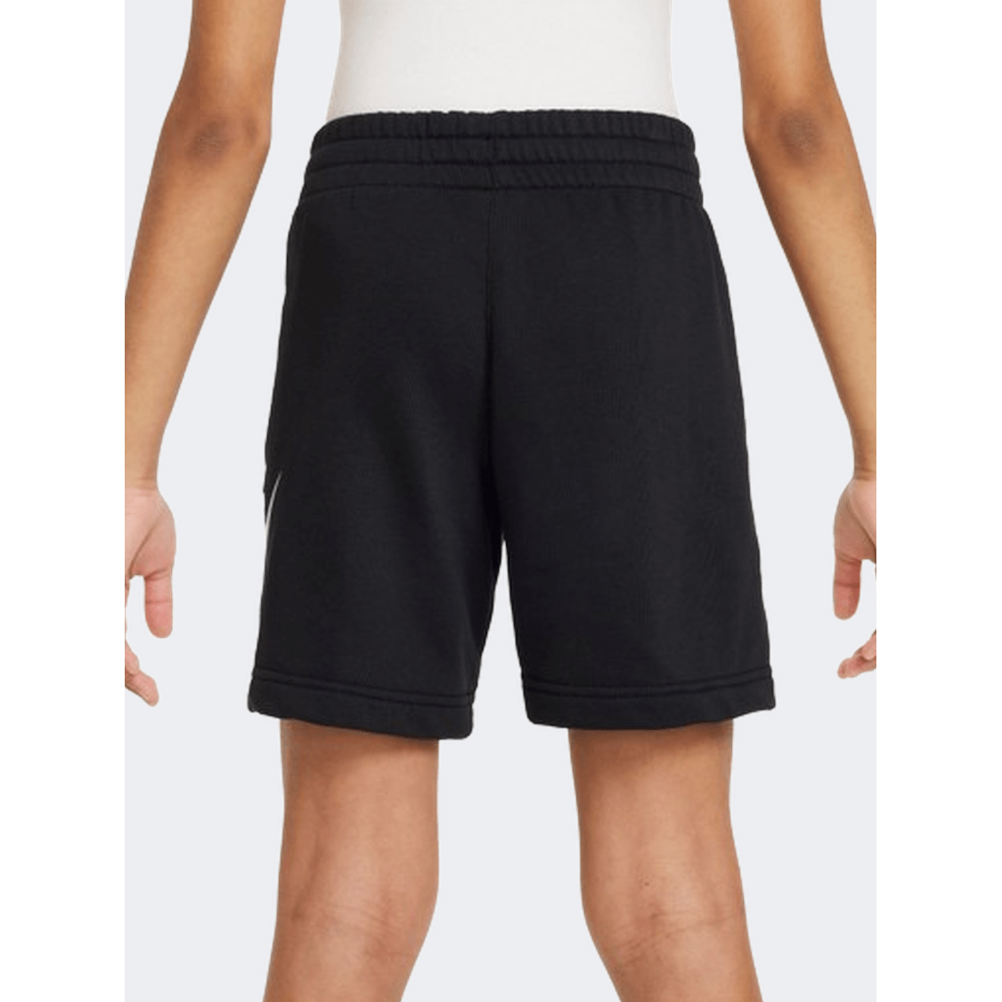 Nike Club Boys Lifestyle Short Black/White - Medaid International