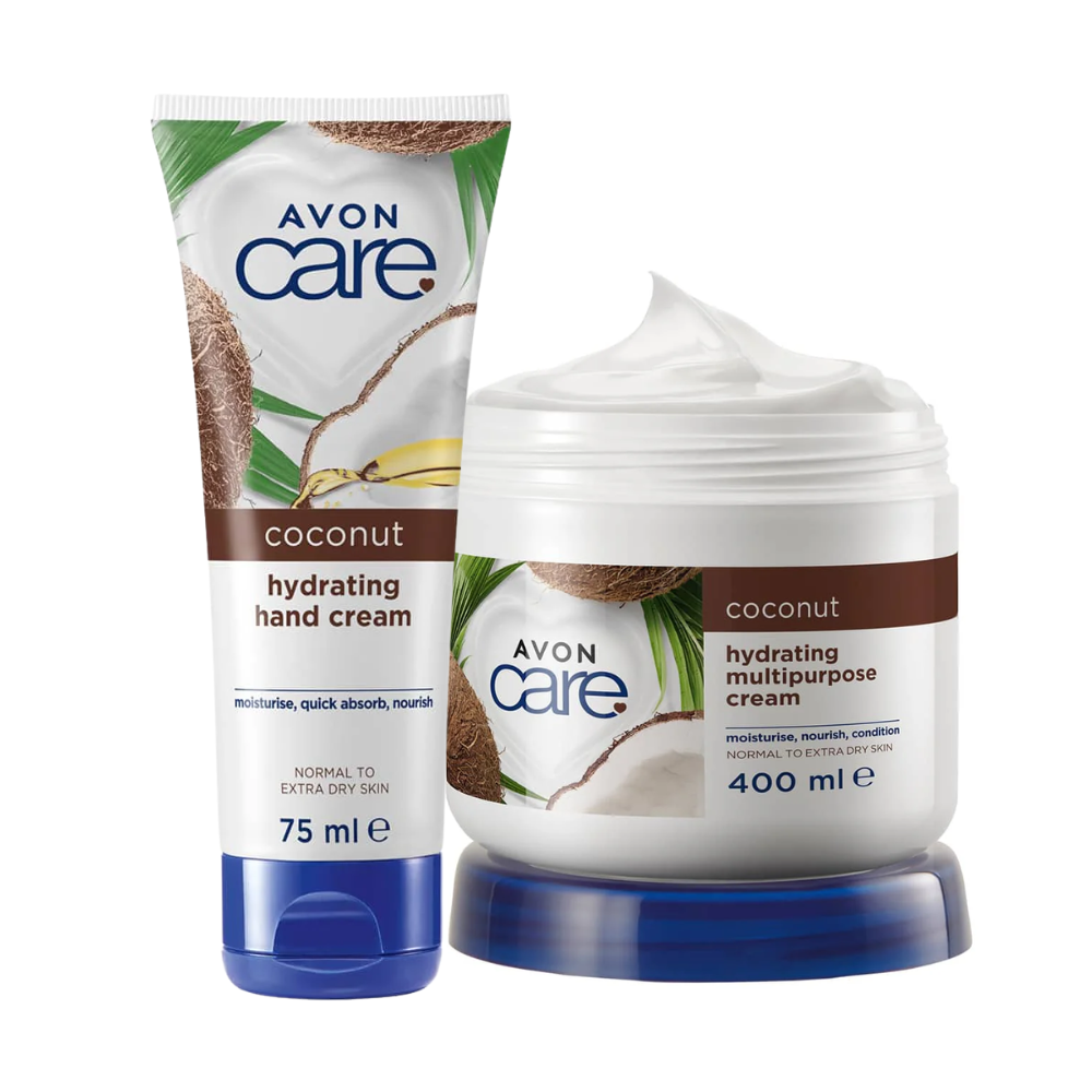 Avon Pack Coconut Multipurpose & Hand Cream - Medaid International