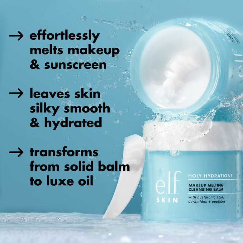 e.l.f Holy Hydration! Makeup Melting Cleansing Balm | 13 g - Medaid International