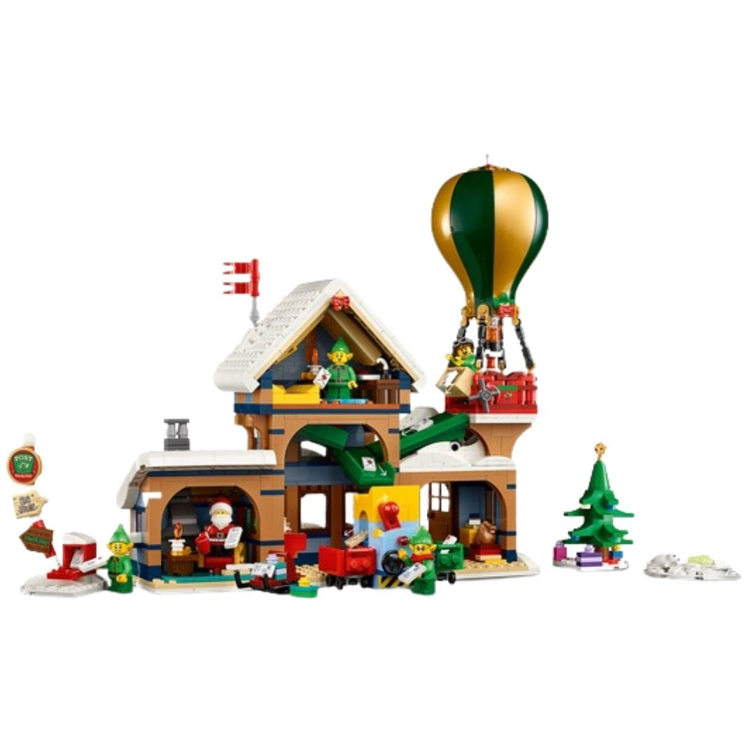 Lego Icons Santa's Post Office - Medaid International