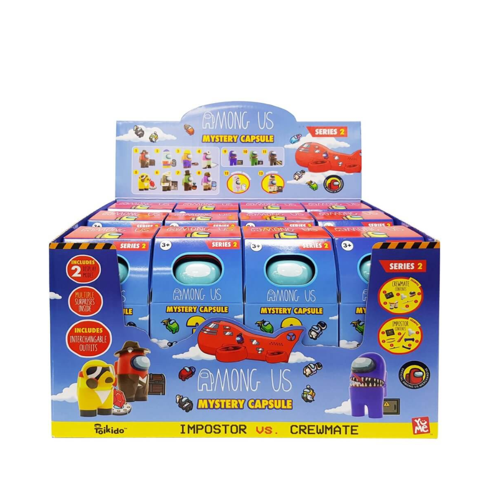 AMONGUS OFFICIAL CAPSULE (1PC Random) - Medaid International