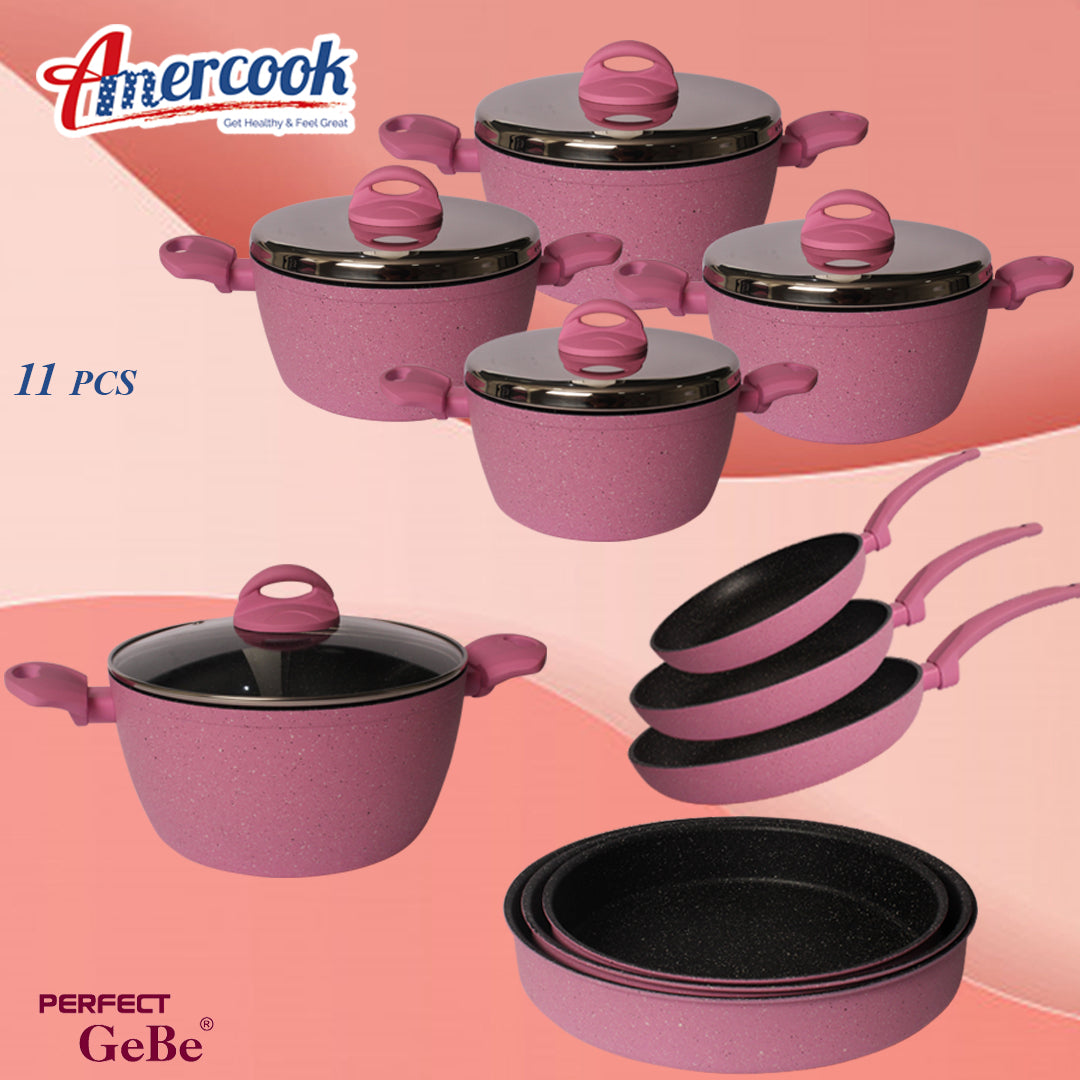 Cookware Lava Stone Sets - Medaid