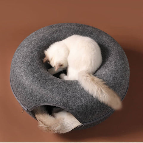 Donut Hideaway Cat Cave - Medaid International
