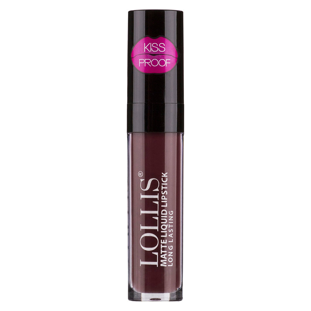 Lollis Matte Liquid Lipstick - Medaid