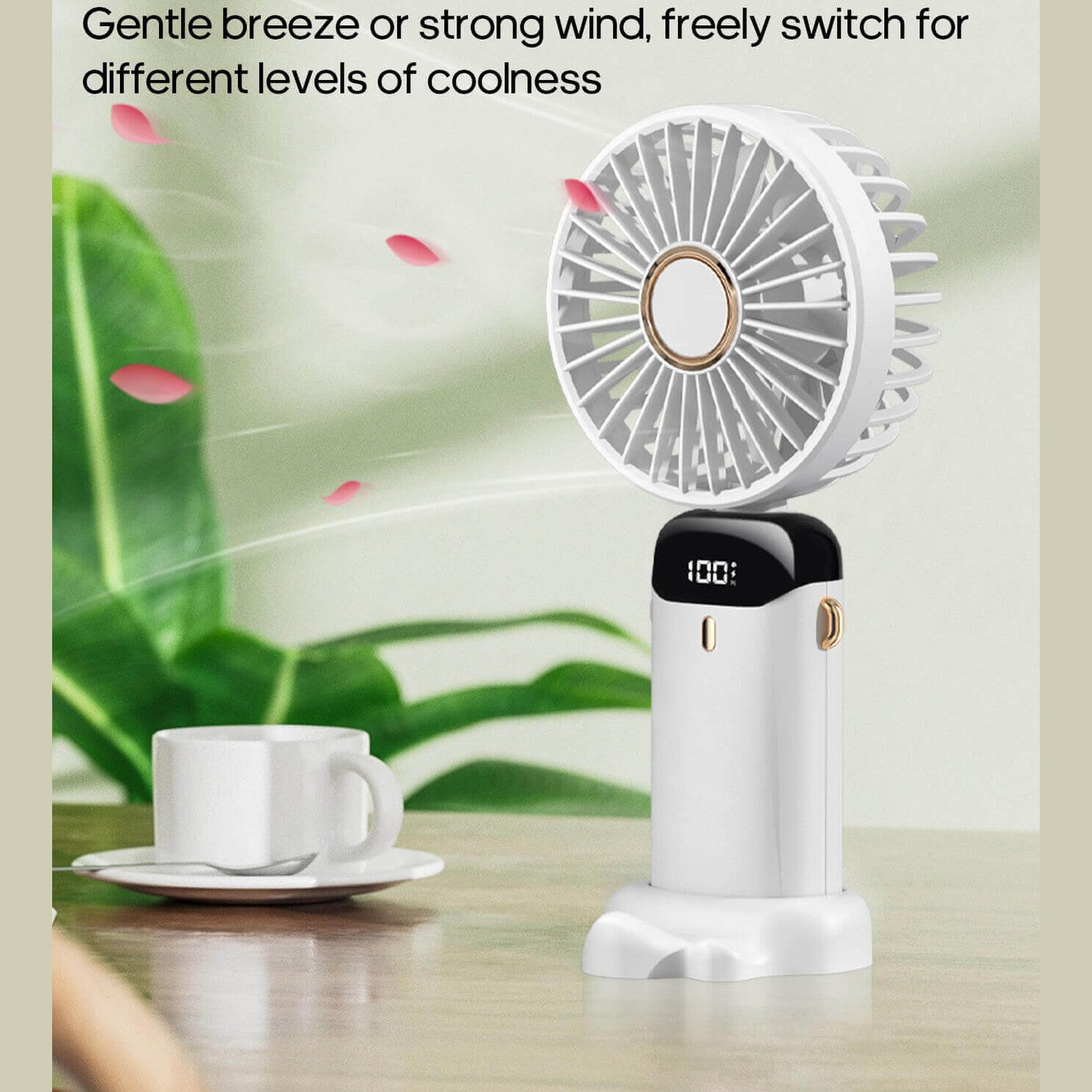 Rechargeable Handheld Mini Fan - Medaid International