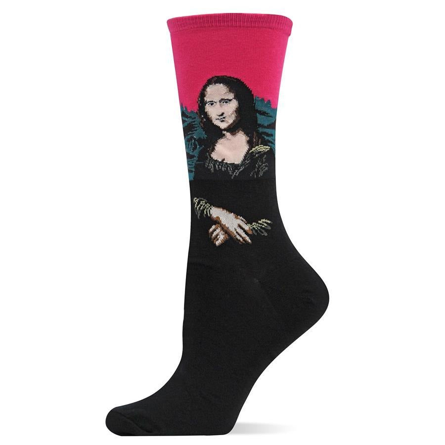 Noxxiez Soxxiez Mona Lisa Socks - Medaid International