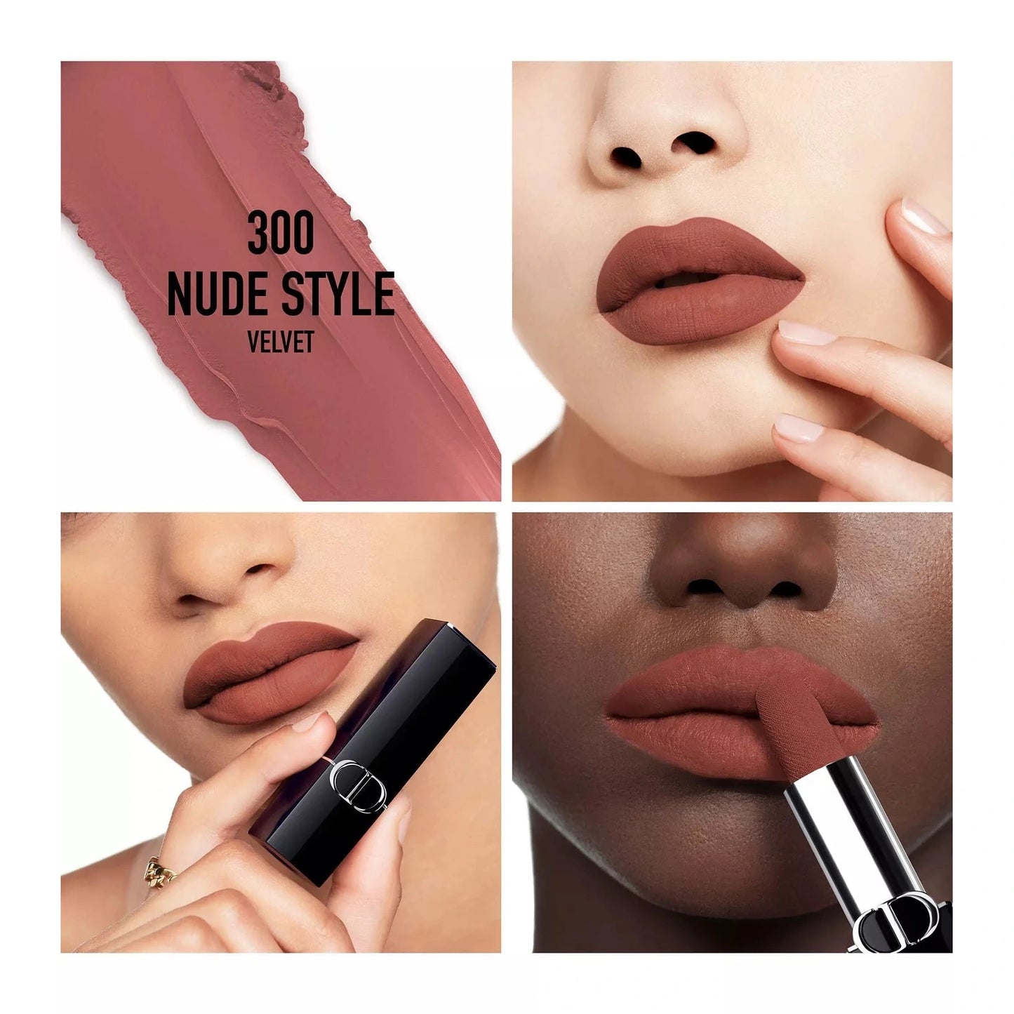 DIOR - Rouge Dior Couture Colour Lipstick - Velvet Finish - Medaid International