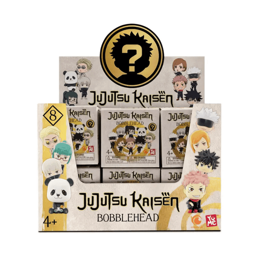 JUJUTSU KAISEN BOBBLEHEAD 7CM Surprise Box By Maxx (1 Random) - Medaid International