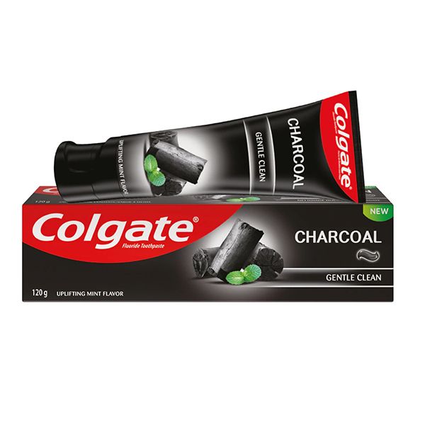 25 % Colgate Toothpaste Charcoal Gentle Clean 120g - Medaid