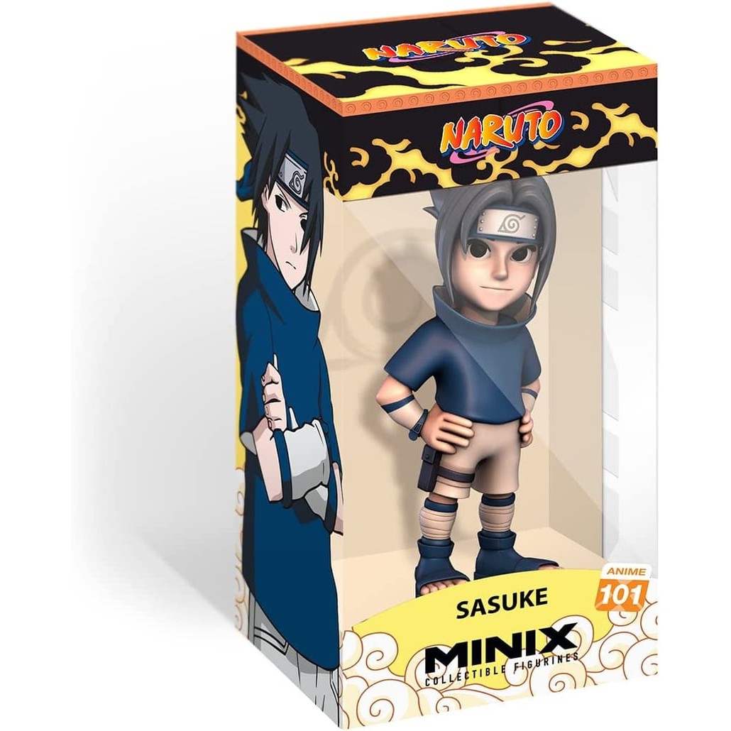 Naruto - Sasuke FIGURE 12 Inch By MINIX - Medaid International