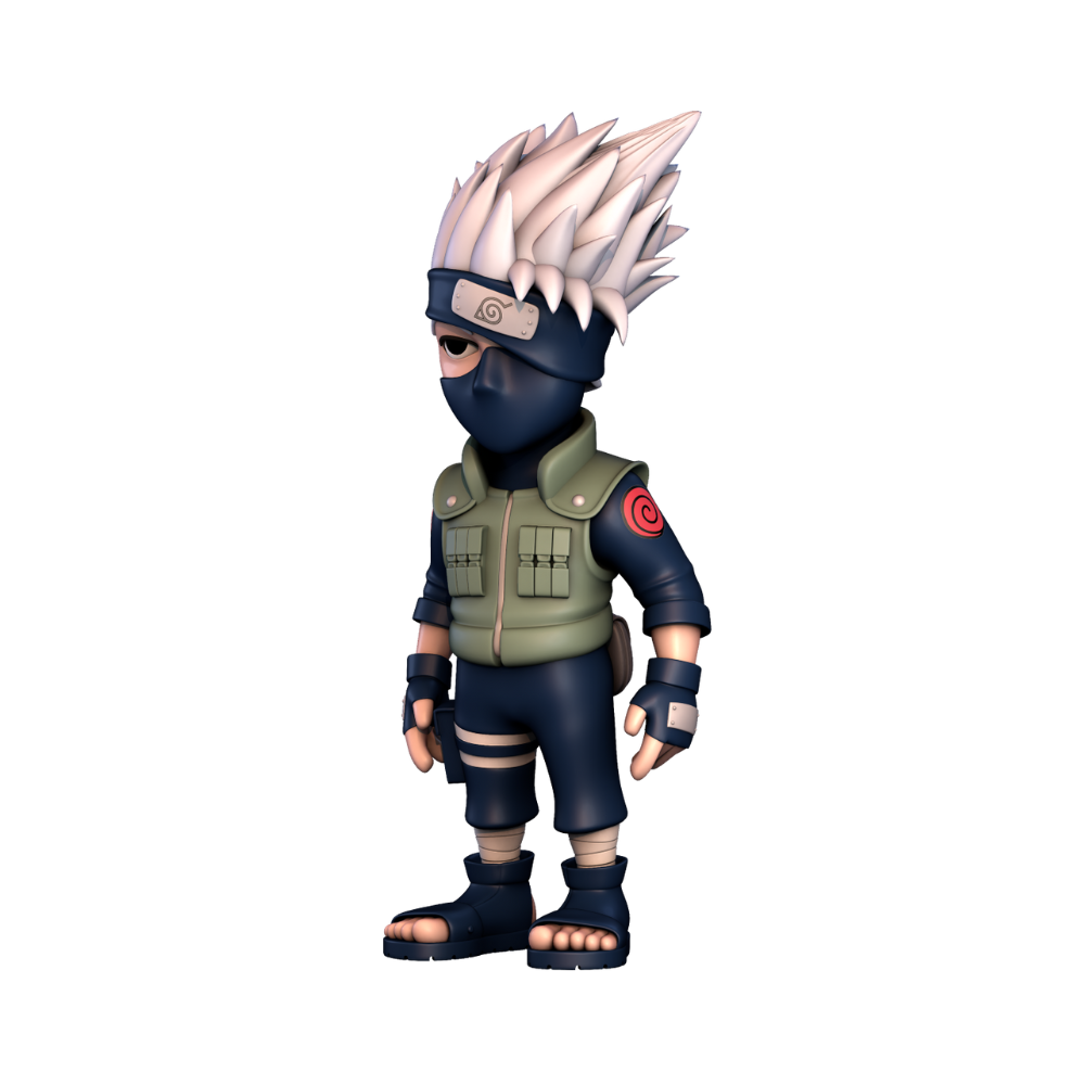 NARUTO KAKASHI FIGURE 12 Inch By MINIX - Medaid International