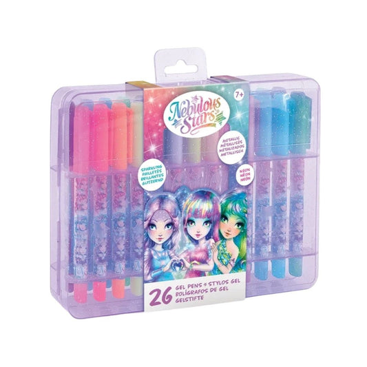 Nebulous Stars Giant Gel Pen Set - Medaid International