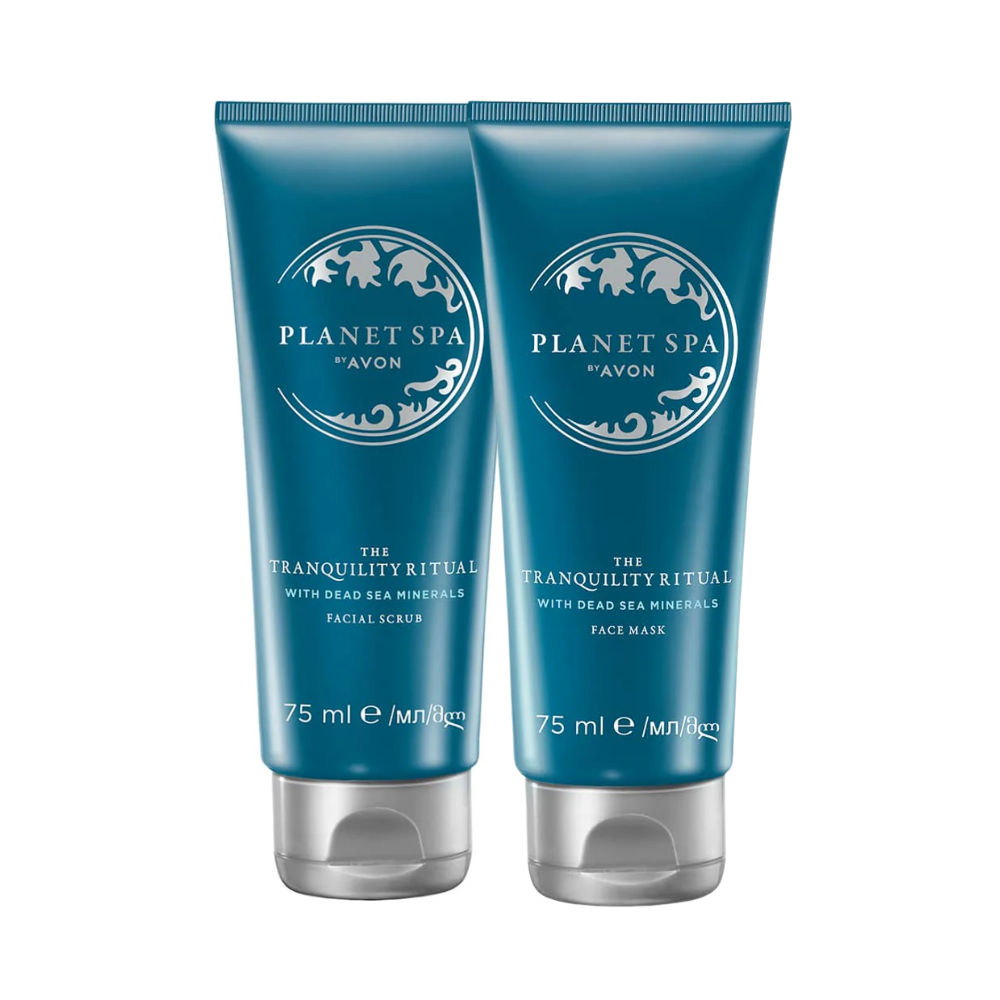 Avon Pack Planet Spa Scub & Mask - Medaid International