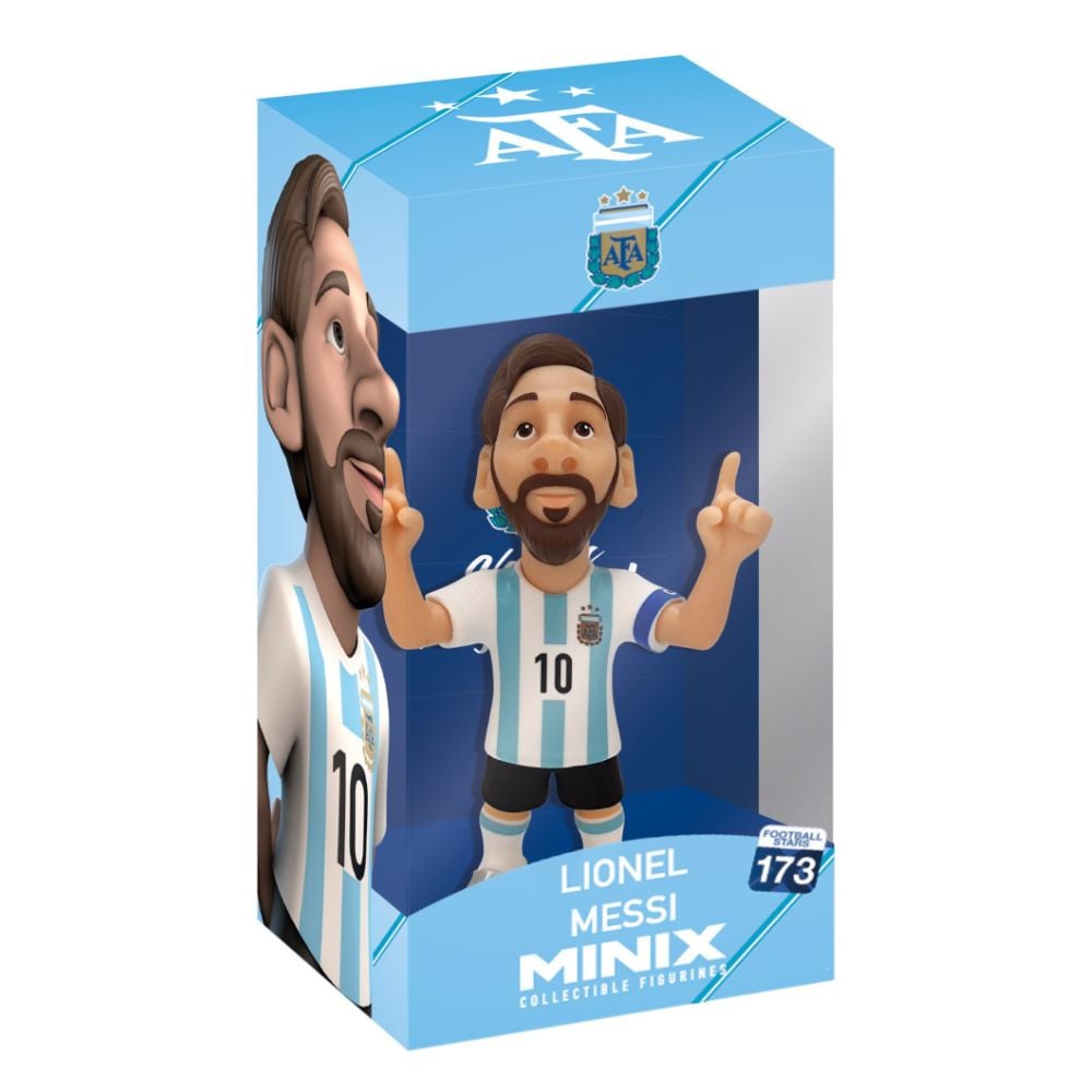 RGENTINA - MESSI FIGURE 12 Inch By MINIX - Medaid International