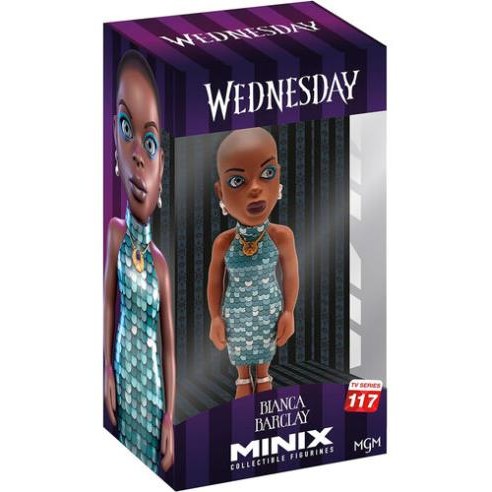 WEDNESDAY BIANCA SINCLAIR FIGURE 12 Inch By MINIX - Medaid International