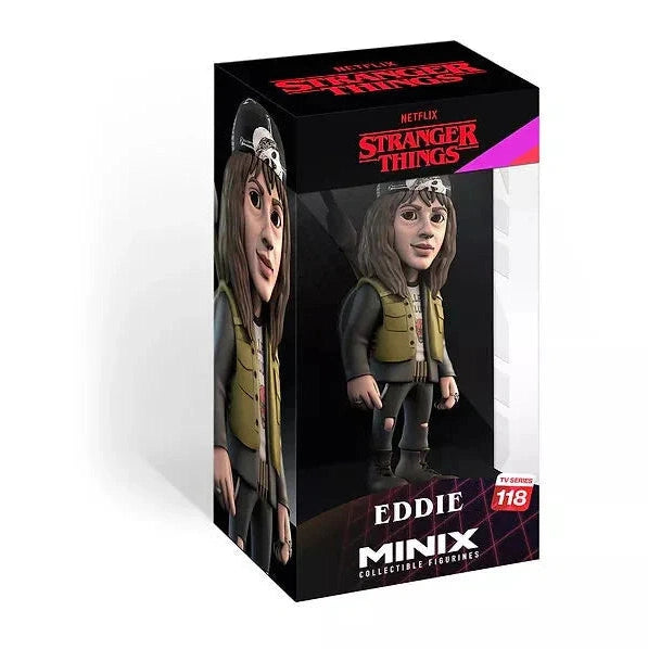 STRANGER THINGS EDDIE FIGURE 12 Inch By MINIX - Medaid International
