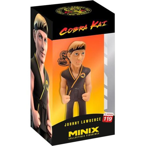 COBRA KAI JHONNY LAWRENCE FIGURE 12Inch By MINIX - Medaid International