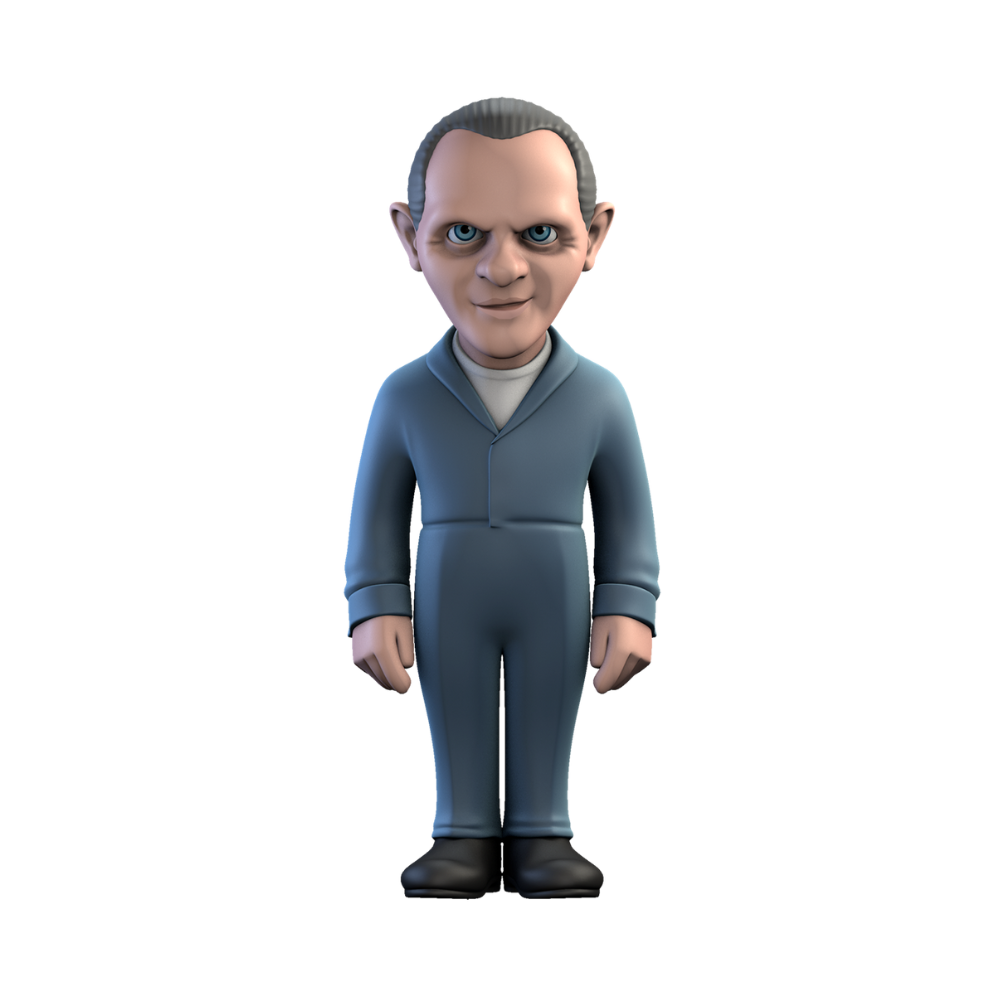SILENCE OF THE LAMBS ANTHONY HOPKINGS FIGURE 12 Inch By MINIX - Medaid International