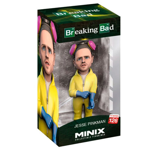 BREAKING BAD - JESSE FIGURE 12 Inch By MINIX - Medaid International