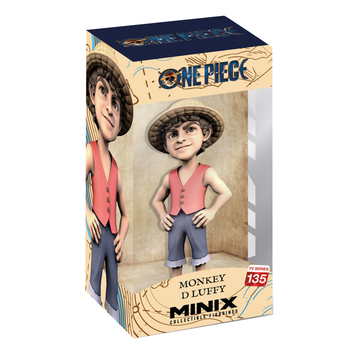 ONE PIECE - MONKEY D.LUFFY FIGURE 12 Inch By MINIX - Medaid International
