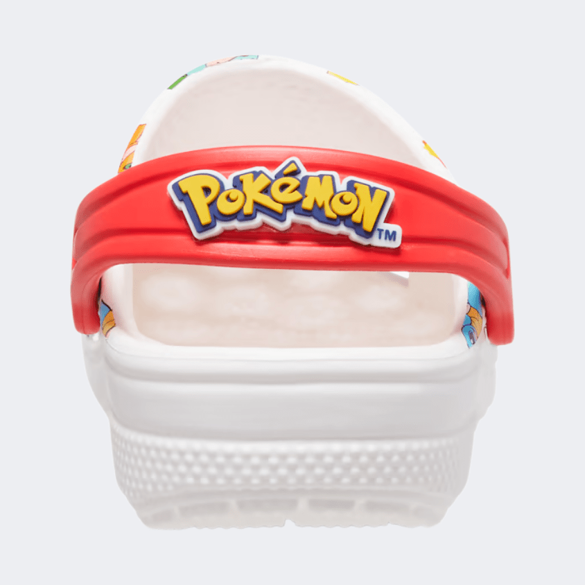 Crocs Classic Pokemon Clog Kids Lifestyle White/Multicolor - Medaid International